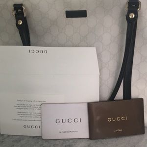 Gucci Joy White Tote Authentic